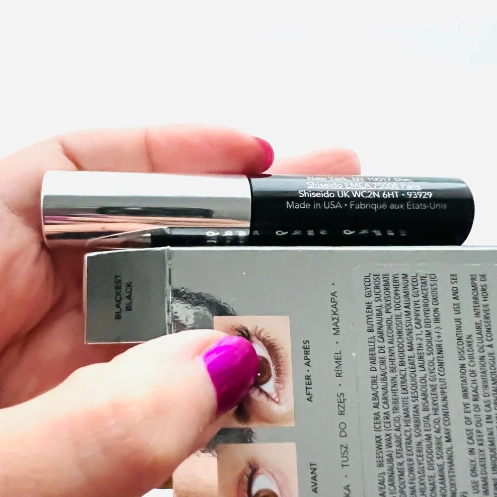5 for 25⚡️Buxom Lash Volumizing Mascara Blackest Black 3ml NIB